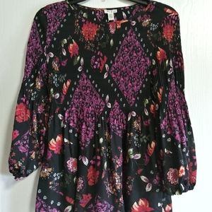 Small colorful Spense blouse
